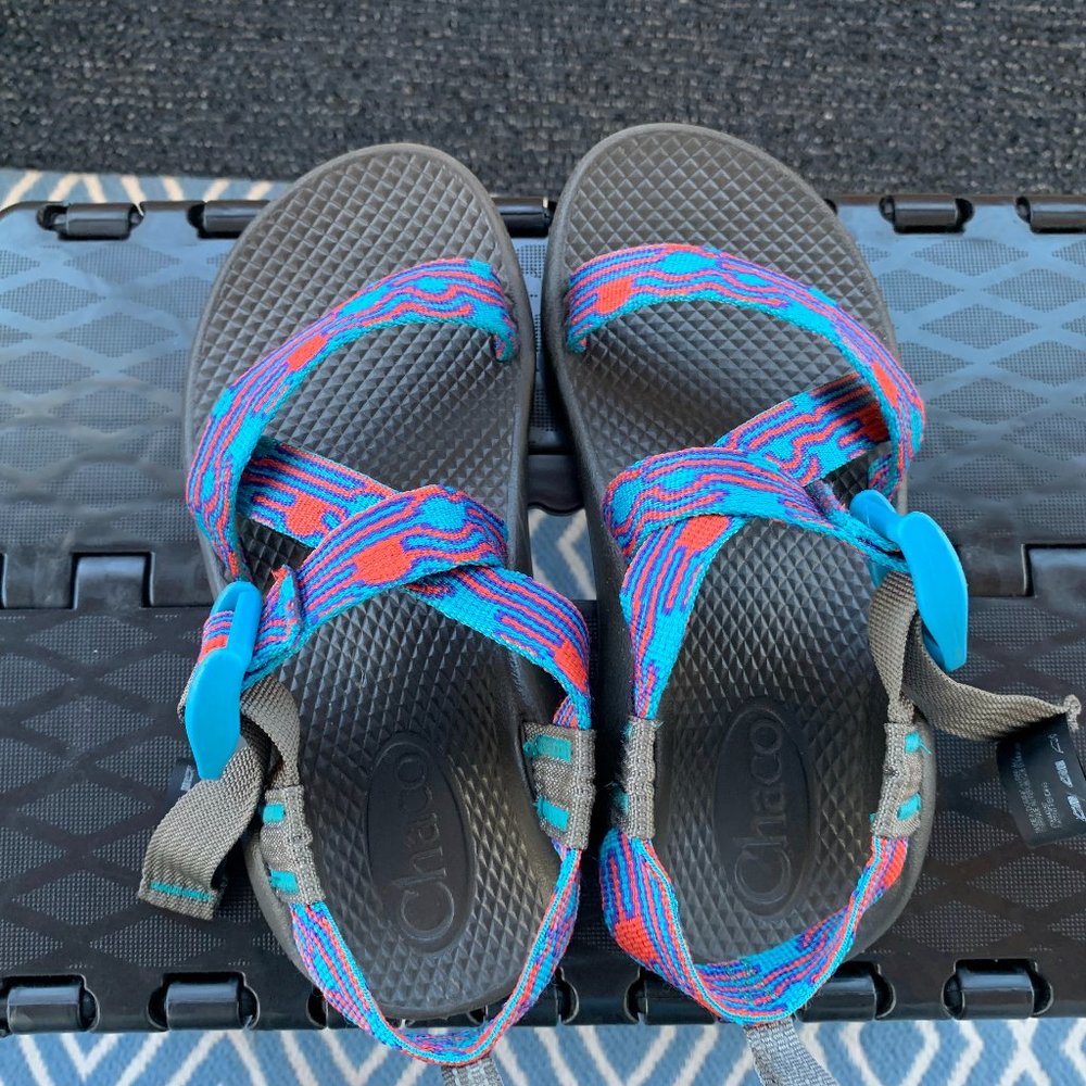 Chaco Kid's Z/1 Ecotread Sandal Size 1